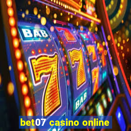 bet07 casino online